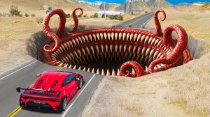 СМОЖЕТ ЛИ СУПЕРКАР ПЕРЕЛЕТЕТЬ ОГРОМНУЮ ЯМУ ПОЖИРАТЕЛЬ В ГТА 5? ЭКСПЕРИМЕНТ В GTA 5