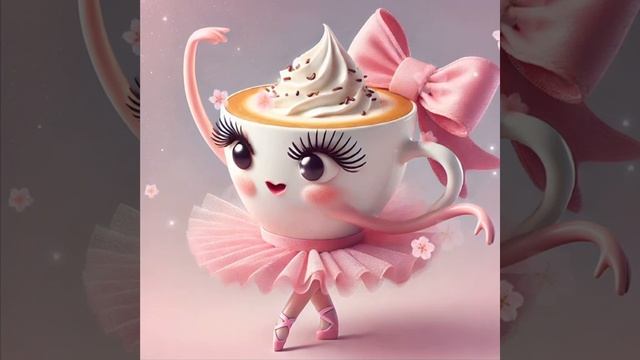 ballerina capuchina #cute #dance смотреть онлайн