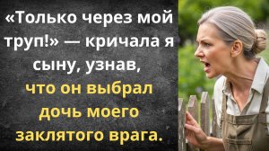 Сын привел в дом дочь моего врага | Истории из жизни