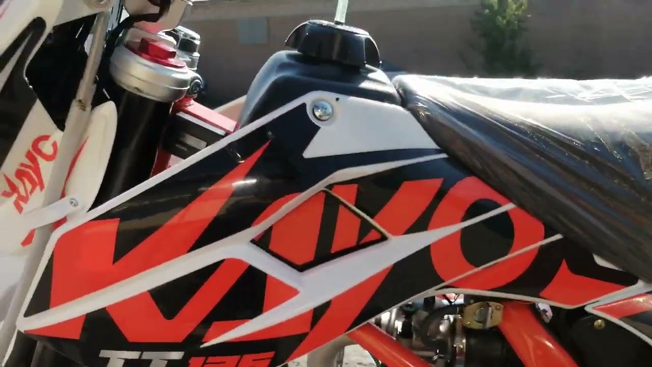 KAYO BASIC TT 125 M KRZ22 смотреть онлайн