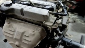 MAZDA 323 F V (BA) 1.5 16V. Масла жрёт и кап ремонт двигателя 1 часть