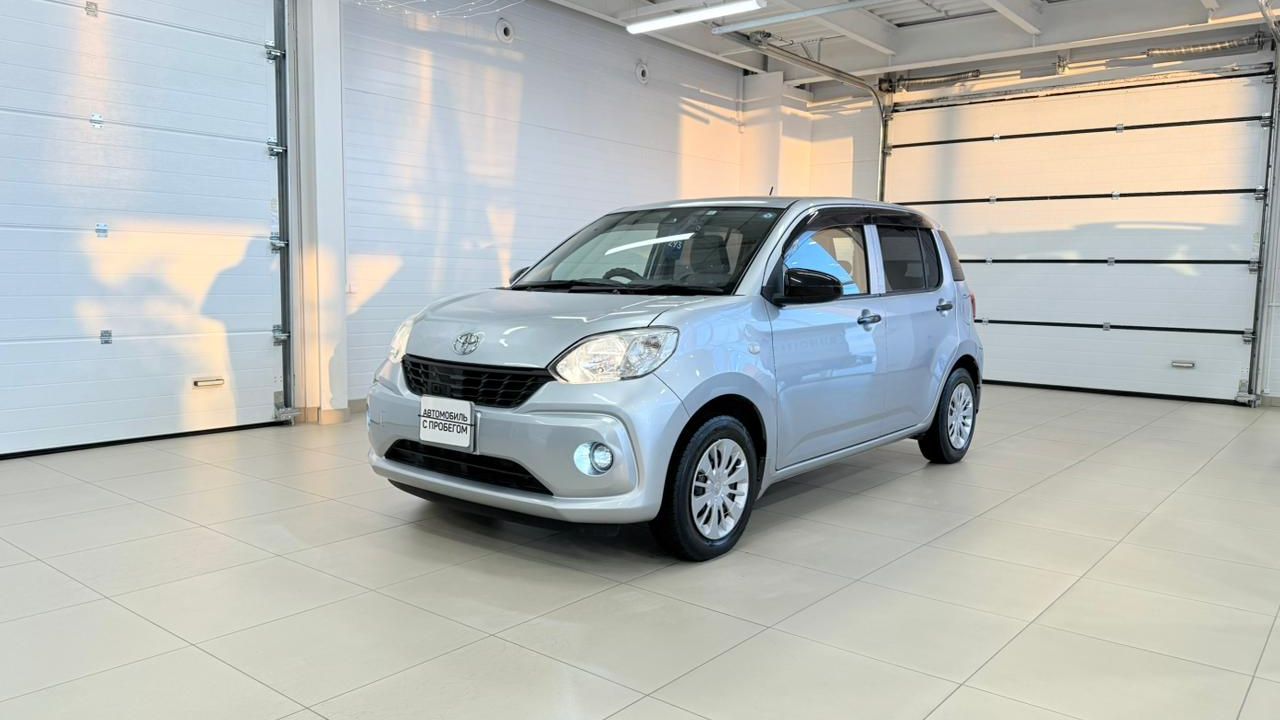 Toyota Passo, 2016 год смотреть онлайн