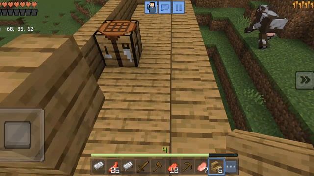minecraft 2 серия достраивание дома