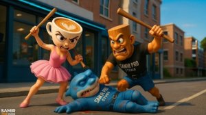 Ограбление Балерины Капучины.