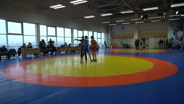 ГРБ. U-16 Первенство края. Вес 48 кг.за 3 место Шаповалов Артём(Краснодар)-Гегамян Арсен(Лабинск) смотреть онлайн