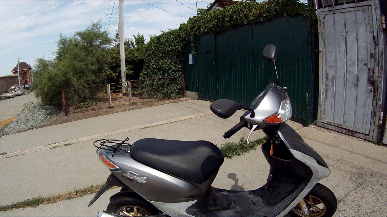 Скутер HONDA DIO Z4 смотреть онлайн