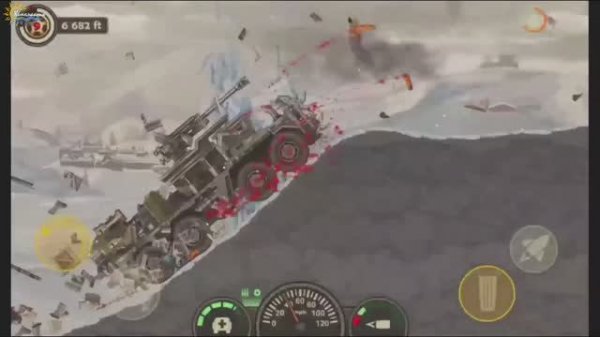 Earn to Die 3 (Android verison) Full Gameplay