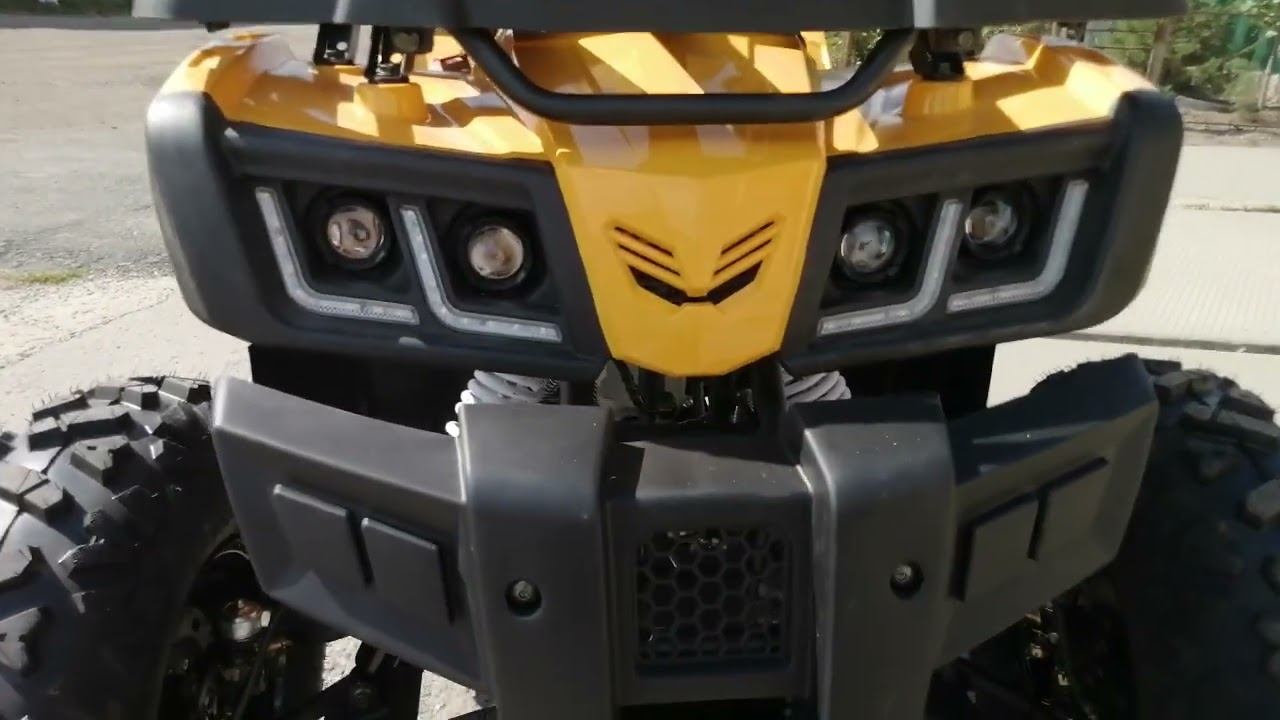 Квадроцикл MotoLand 200 ALL ROAD X (баланс. вал) смотреть онлайн
