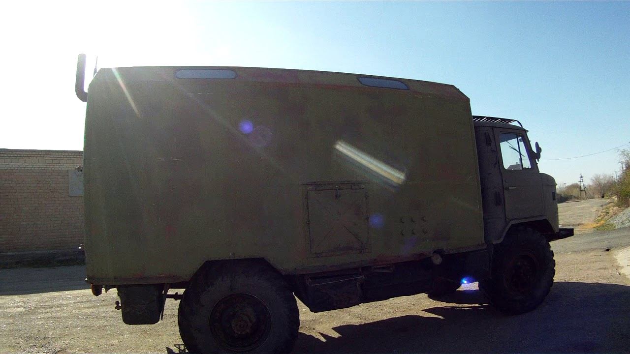 ГАЗ 66 смотреть онлайн
