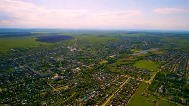 Видео с коптера 2020 г