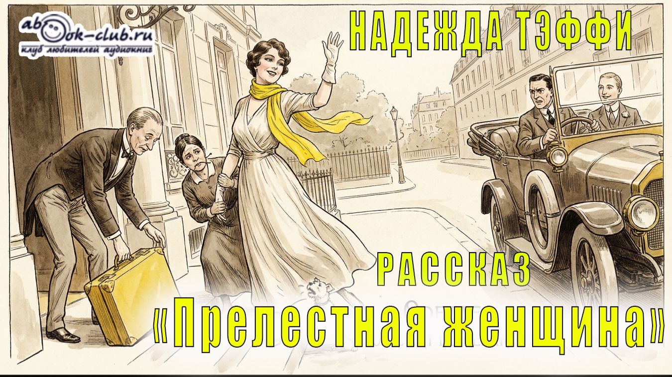 Надежда Тэффи "Прелестная женщина" рассказ