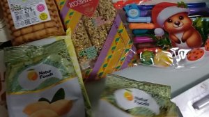 Закупились самыми нужными продуктами