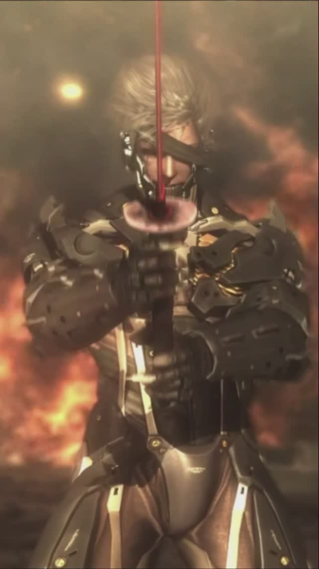 METAL GEAR RISING: REVENGEANCE - БлейдВульф помог Райдену смотреть онлайн