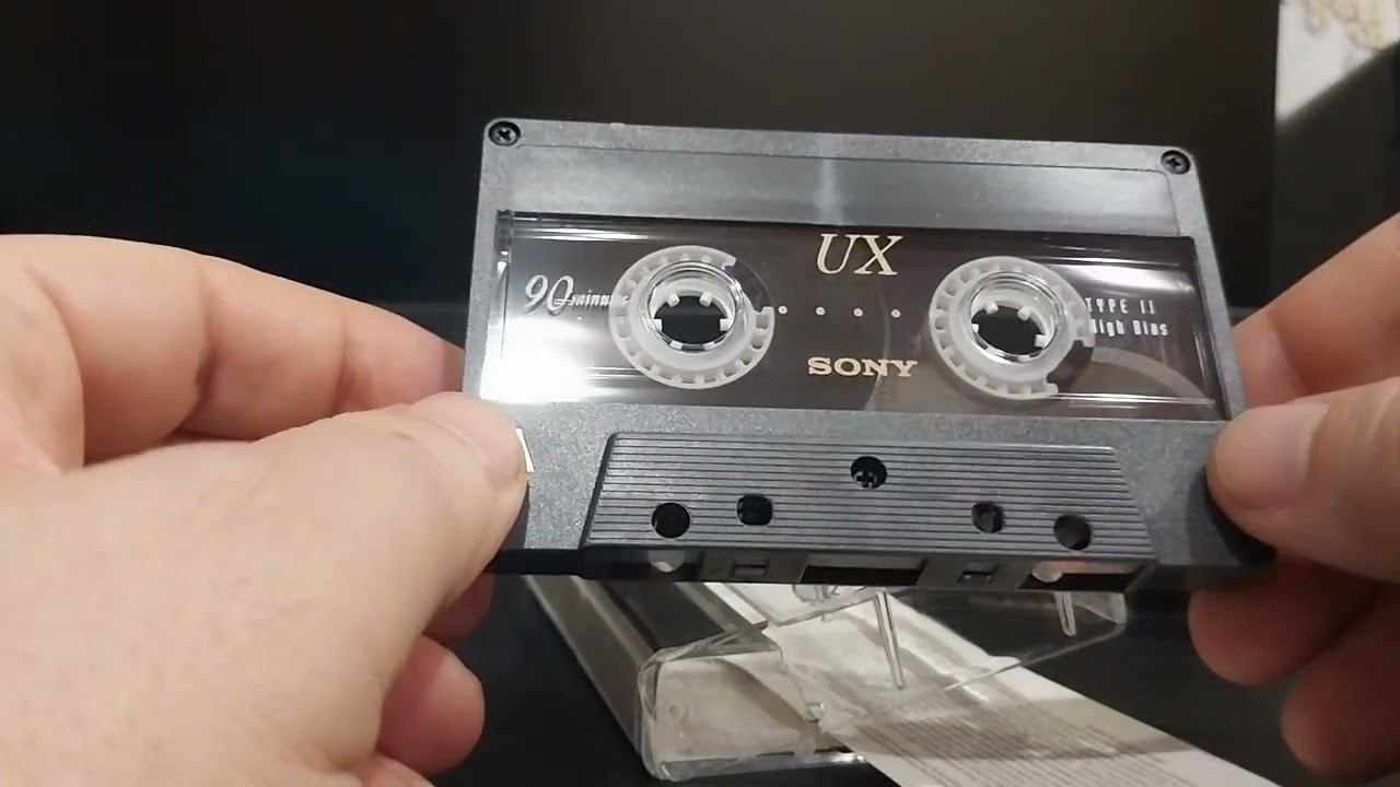 Запечатка SONY UX90 Вскроем.