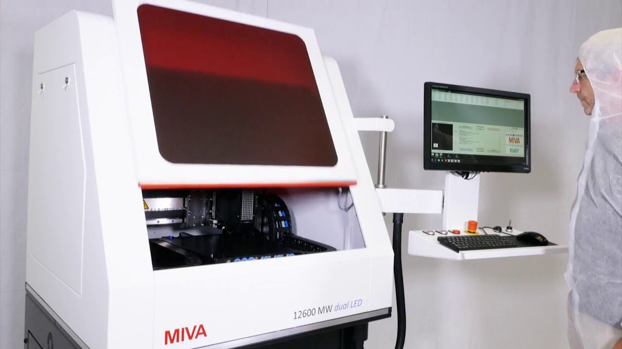 Установки прямого экспонирования печатных плат от MIVA Technologies