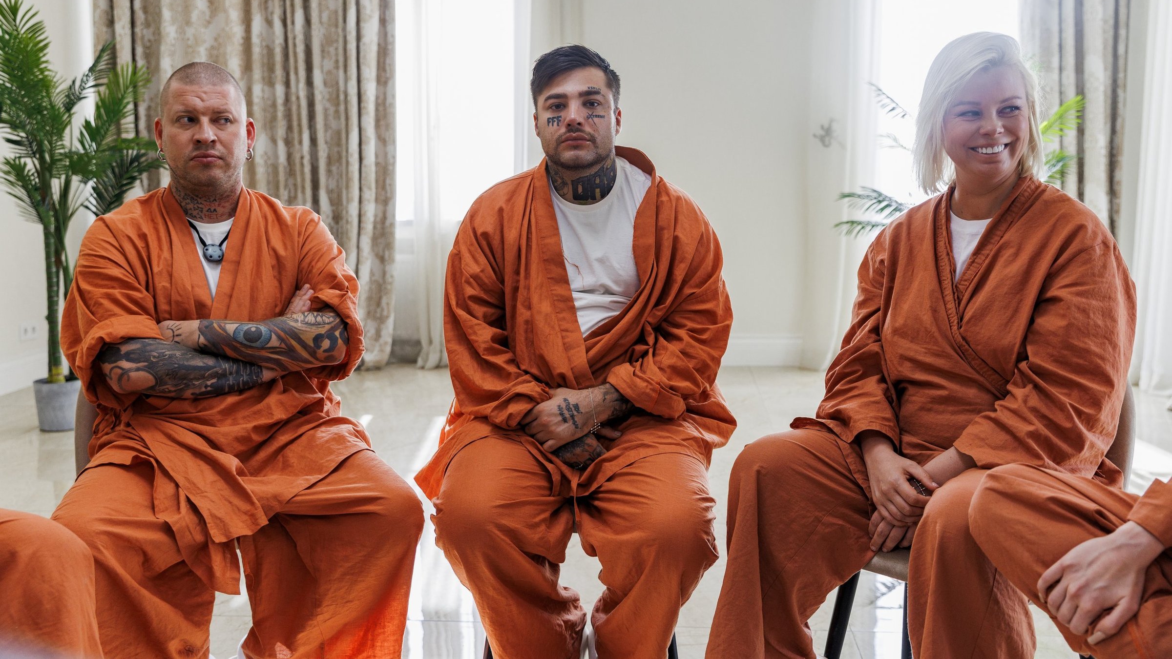 Звёзды под капельницей 1 сезон 6 серия