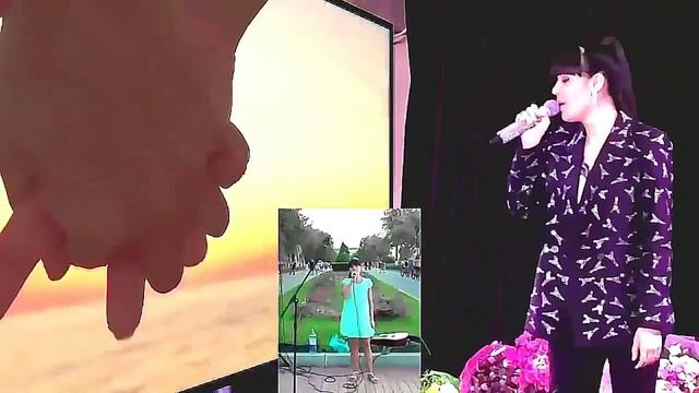 Дуэт "Диана (13 лет) и Диана (18 лет) Анкудинова" - "Бах творит" (композит) смотреть онлайн