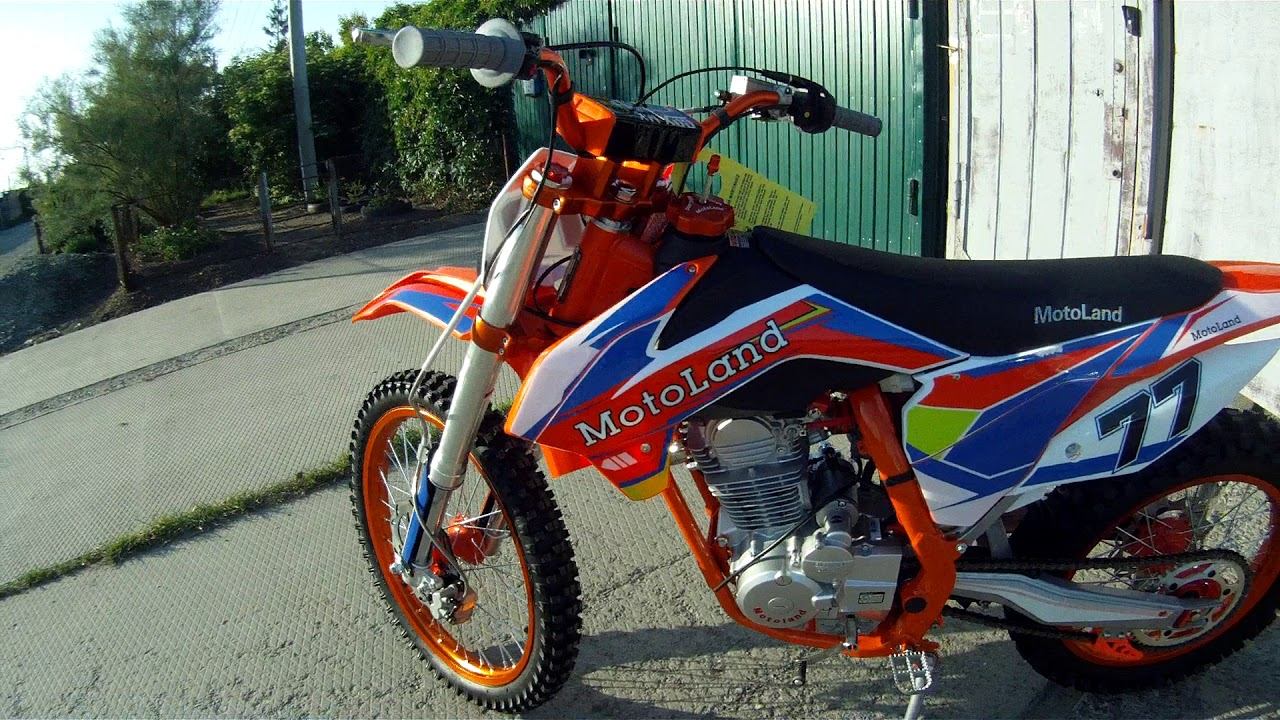 WRX 250 KT MotoLand смотреть онлайн