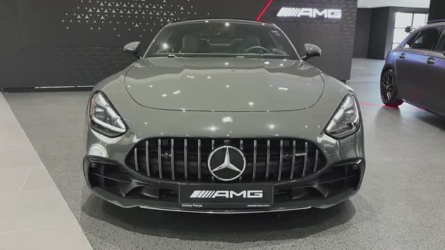 Mercedes AMG GT 43 2026 обзор смотреть онлайн