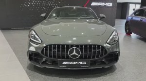 Mercedes AMG GT 43 2026 обзор
