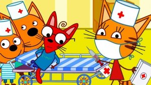 Три Кота Мультфильм Прививка