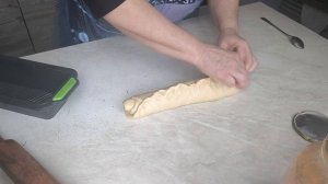 Петя _ жарит ШАШЛЫК!. ФОРМОВКИ _ КАЛАЧА!. Всё готово!