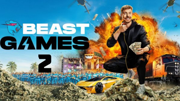 Mr.BEAST (МИСТЕР БИСТ) ИГРЫ БИСТА (BEAST GAMES) 1 СЕЗОН 2 СЕРИЯ ВИДЕО НА РУССКОМ, 2024, 2025, 2026