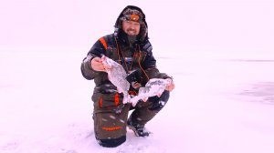 ЗИМНЯЯ РЫБАЛКА НА ОКУНЯ || Рыбалка на балансир #зинмяярыбалка #FishingHolidays #окунь