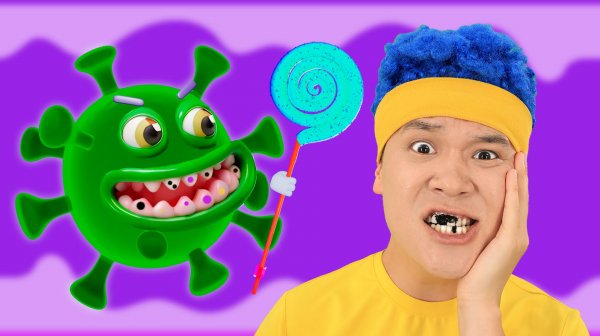 Не Забывай Чистить Зубы! | D Billions Детские Песни