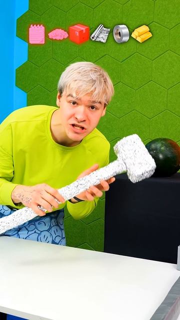 Какая кувалда разобьет арбуз смотреть онлайн