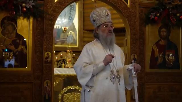 06 января. Навечерие Рождества Христова (Рождественский сочельник) смотреть онлайн