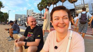 Оказались на ОБОЧИНЕ ЖИЗНИ, но с красивым видом) НЕИДЕАЛЬНЫЕ туристы, ОПАСНЫЙ пляж Джомтьен! Паттайя