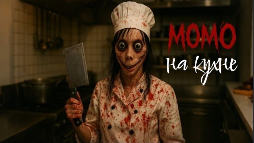 Страшилки Момо на кухне. Ужасные истории. смотреть онлайн