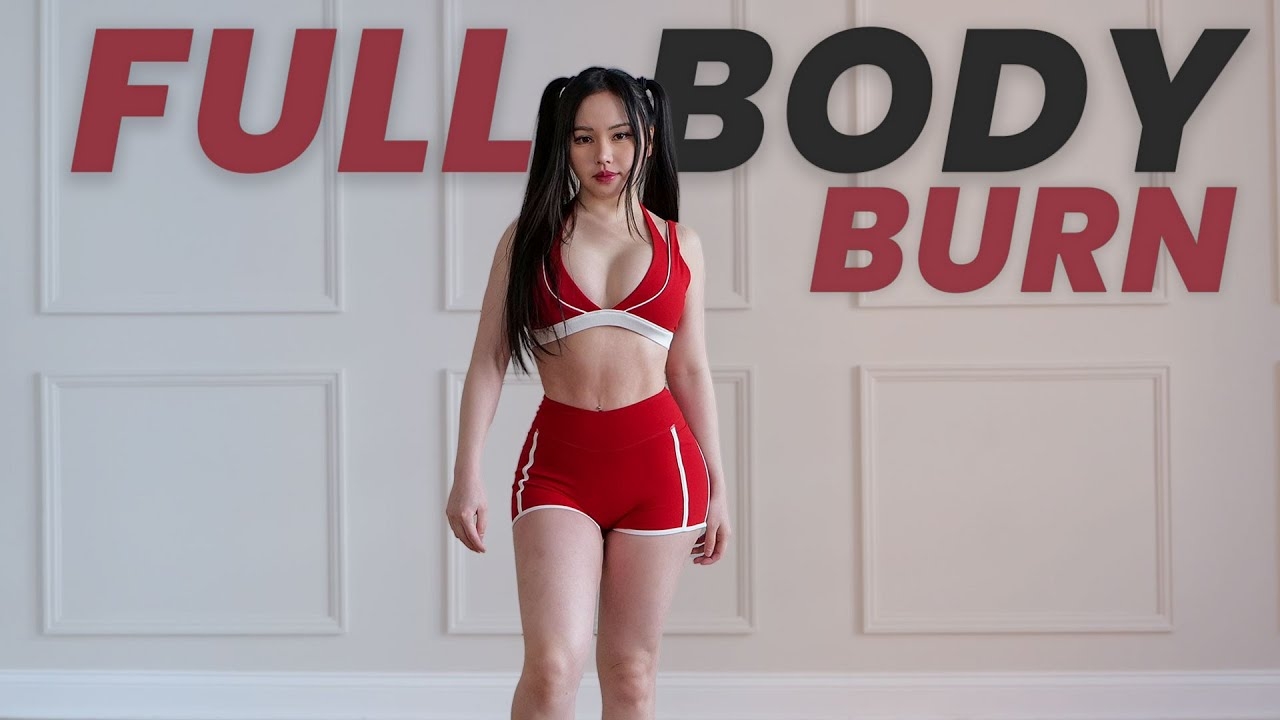 Full Body HIIT - Sweat Guaranteed - 20 Min No Equipment смотреть онлайн