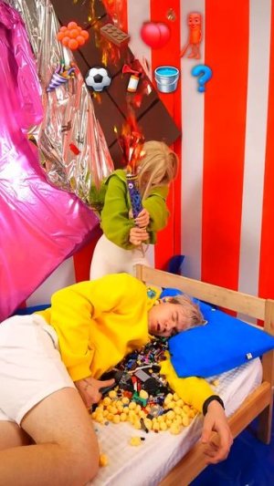 Как разбудить друга