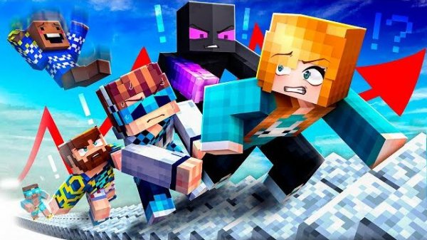 ☢️ОФИСНЫЙ АПОКАЛИПСИС [6 ЮТУБЕРОВ VS БУНКЕР] + Лололошка, Фиксплей, Райм, Вазачка, Градус