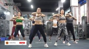 10-минутное упражнение для избавления от жира на животе - Похудеть быстро | Zumba Class