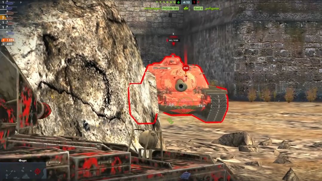 Tanks Blitz смотреть онлайн