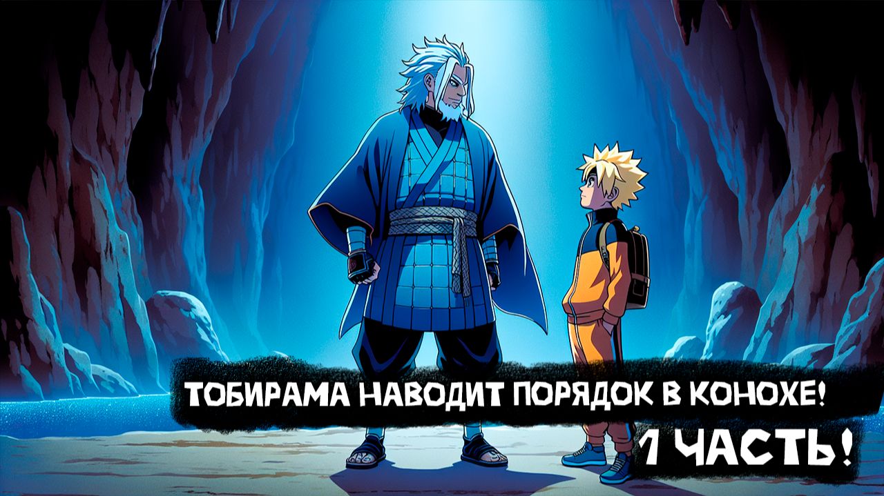 Тобирама наводит порядок в Конохе ! | Альтернативный сюжет Наруто | 1 часть.