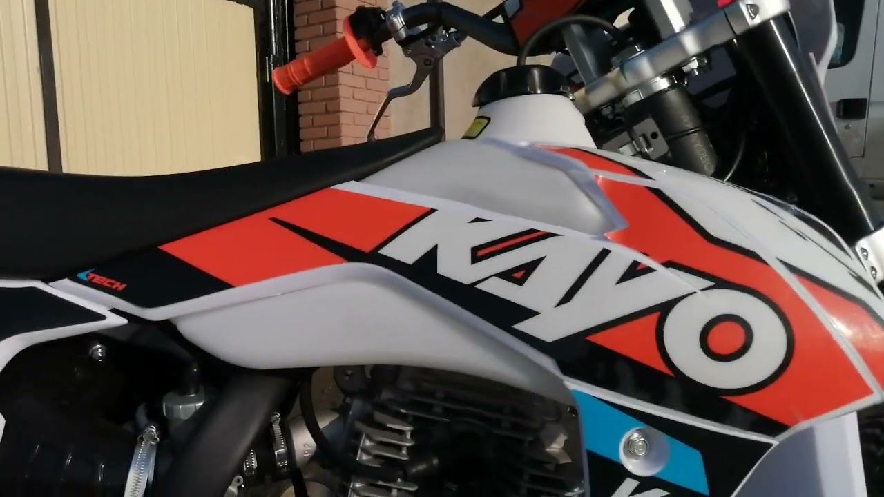 Мотоцикл кроссовый KAYO K1 MX смотреть онлайн