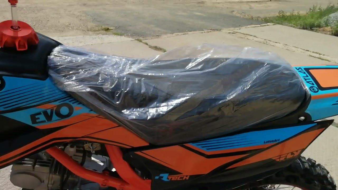 KAYO EVO YX125EM смотреть онлайн