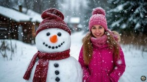 Прилетела зимушка 🎵