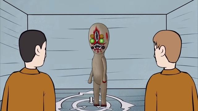 SCP-173 Детектив Войд (фейк)