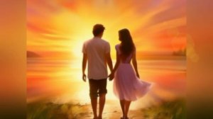 548.=ТВОЙ ЛАСКОВЫЙ ВЗГЛЯД=. Сл. А. Зенцов, муз. и исп. Нейросеть Суно, ролик Л. Рюмина. 04.01.2026.