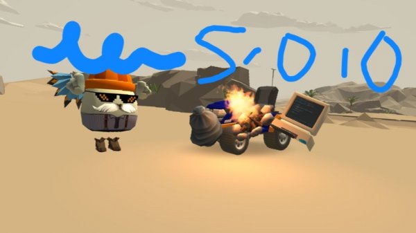 Чикенган добавили обнову 5.0.03