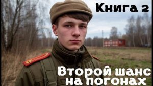 АУДИОКНИГА//ПОПАДАНЦЫ - ВТОРОЙ ШАНС НА ПОГОНАХ//Книга 2