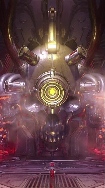 DooM Eternal Создание охотника Рока смотреть онлайн