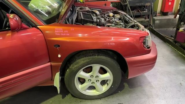 EJ20-A920627 TM2156 FORESTER SF5 TOYAMA 30.10.2025