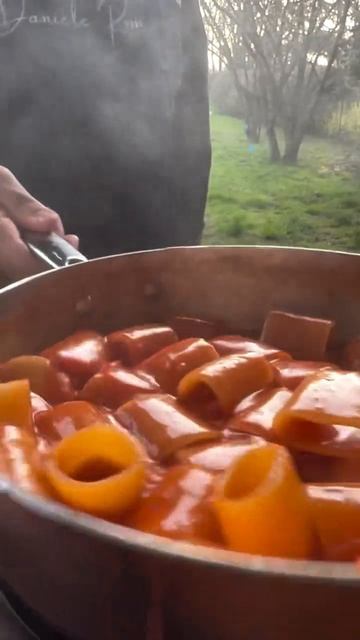 Итальянские ракушки с мидиями в томатном соусе 🦪🥫