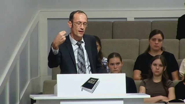 Единство христиан ❤️🙏 Проповедь МСЦ ЕХБ смотреть онлайн